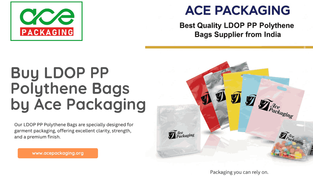 LDPE and PP bags