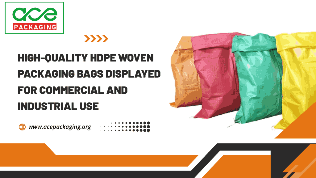 HDPE Woven Packaging Bags