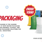 HDPE Woven Packaging Bags