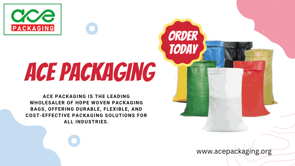 HDPE Woven Packaging Bags