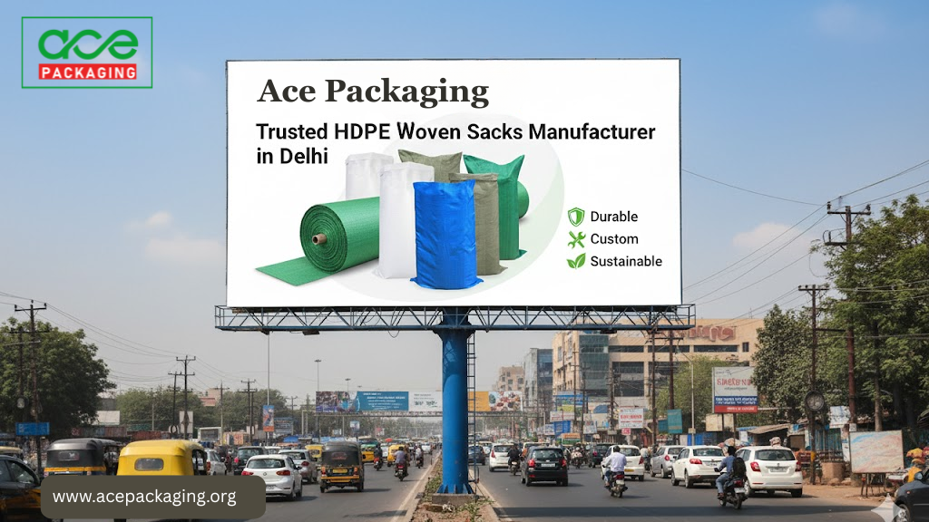 HDPE Woven Sacks Manufacturer in Delhi