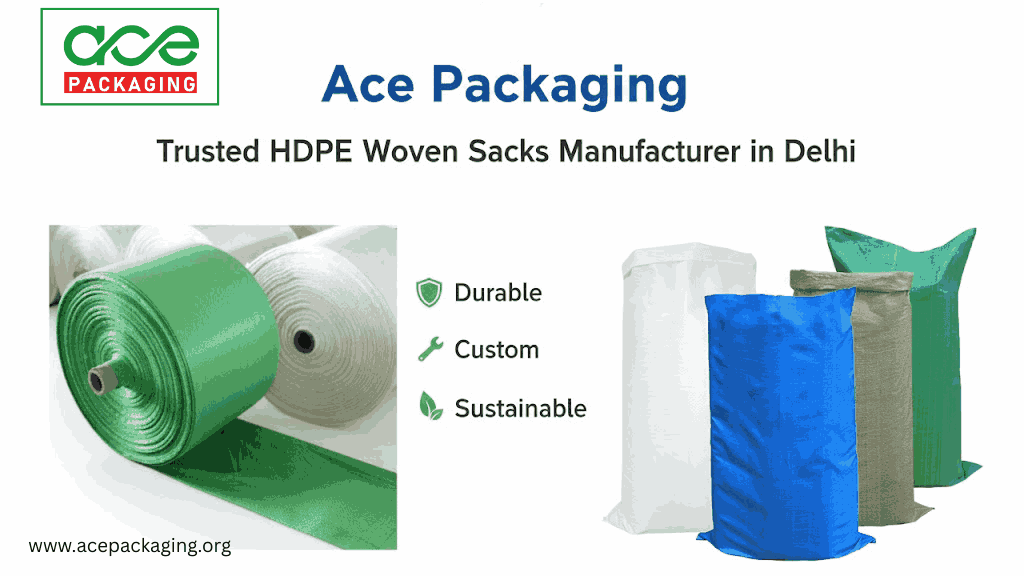HDPE Woven Sacks