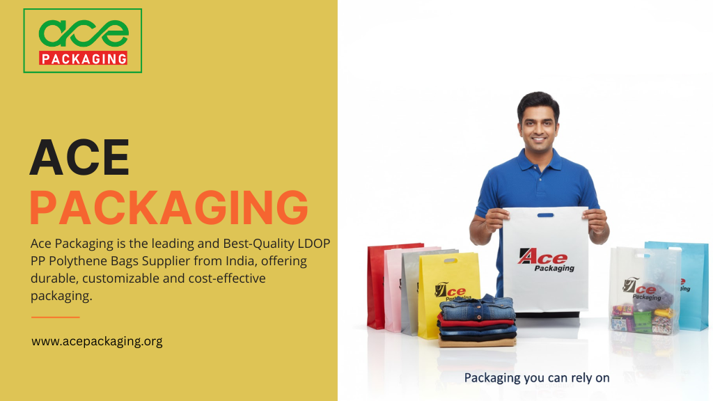 LDPE PP Polythene Bags Supplier from India