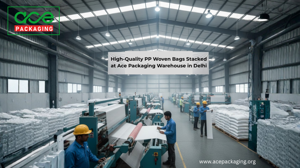 PP Woven Bags Wholesaler in Delhi