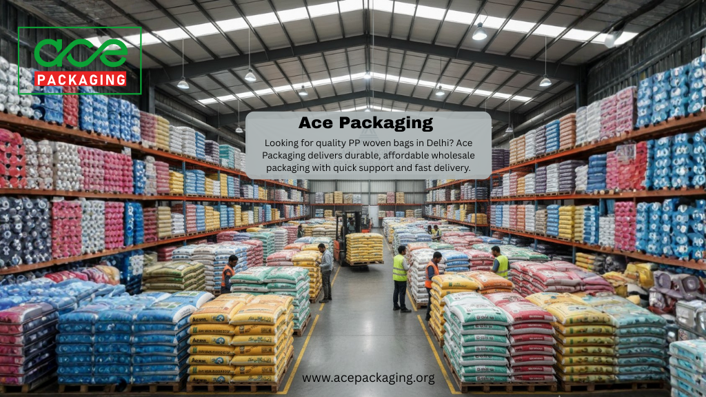 PP Woven Bags Wholesaler in Delhi