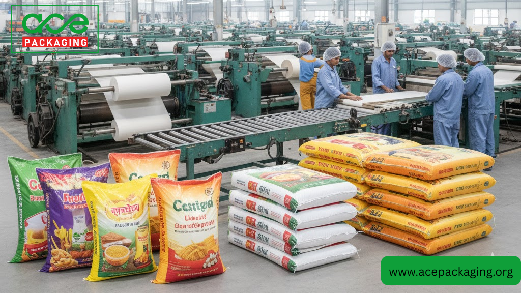 PP Woven Laminated Bags in Delhi