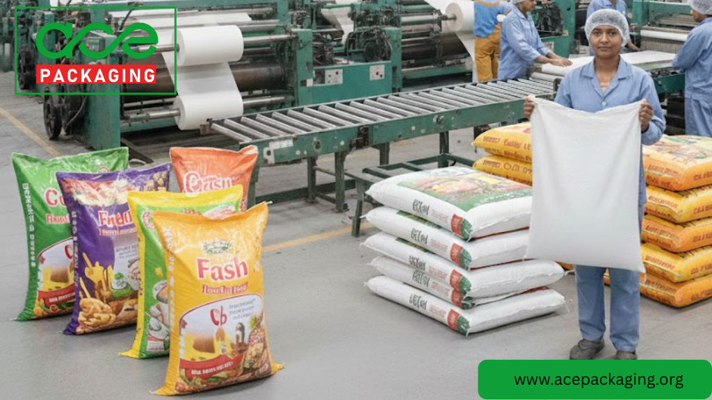 PP Woven Laminated Bags in Delhi