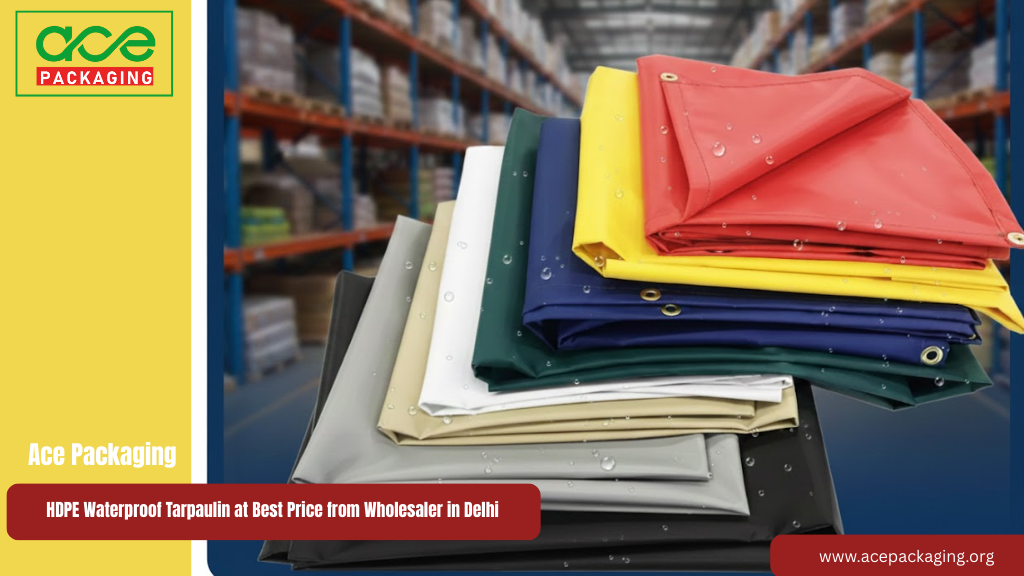 HDPE Waterproof Tarpaulin