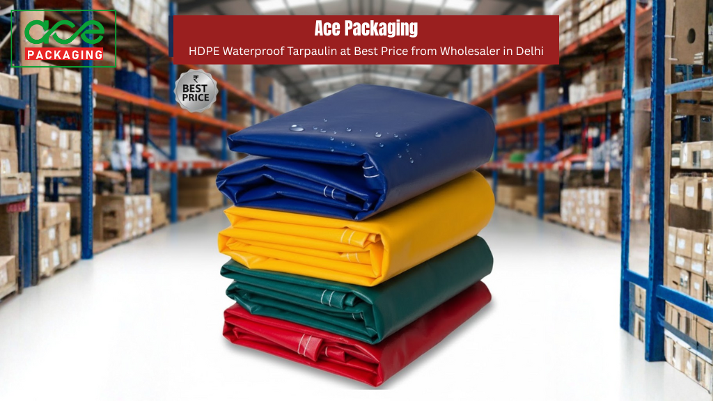 HDPE Waterproof Tarpaulin