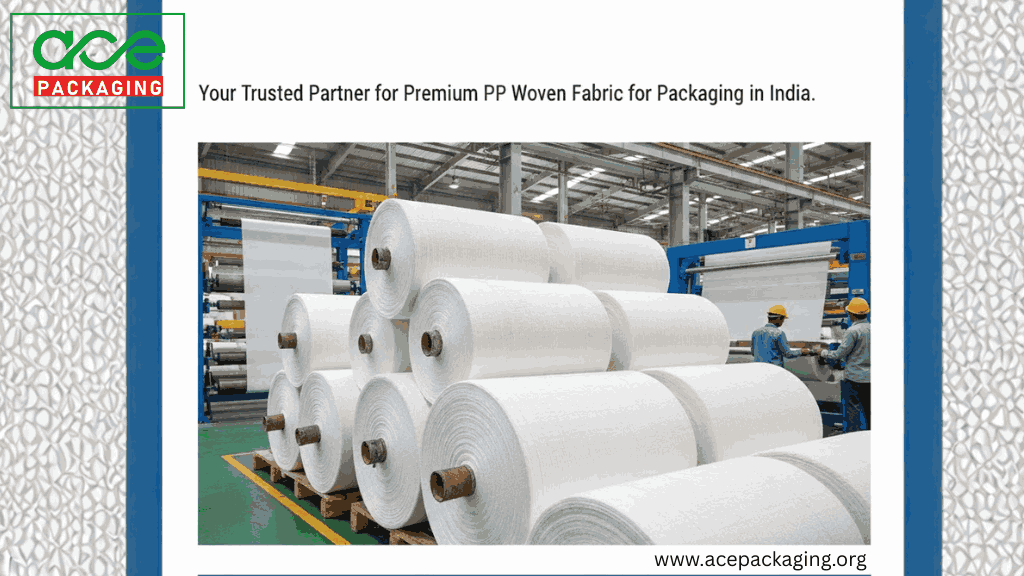 PP Woven Fabric for Packaging