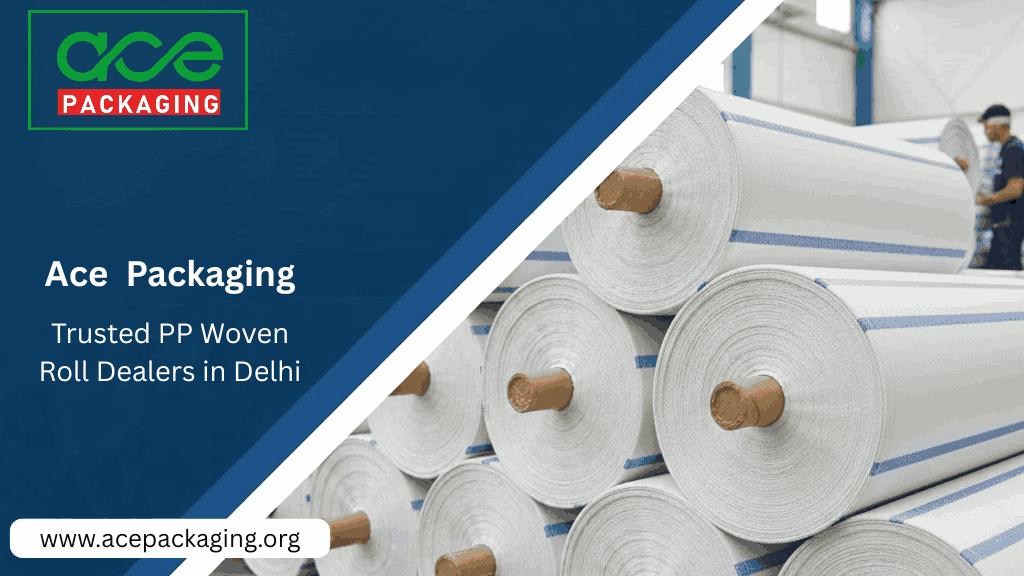 PP Woven Roll Dealers in Delhi