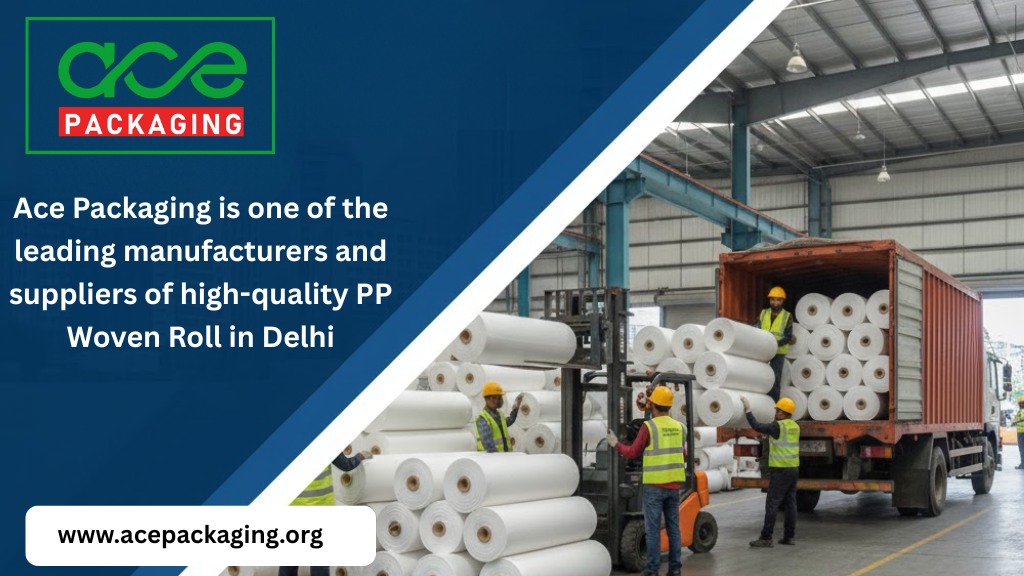 PP Woven Roll Dealers in Delhi