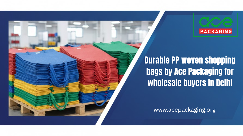 PP Woven Shopping Bags Wholesale Dealers