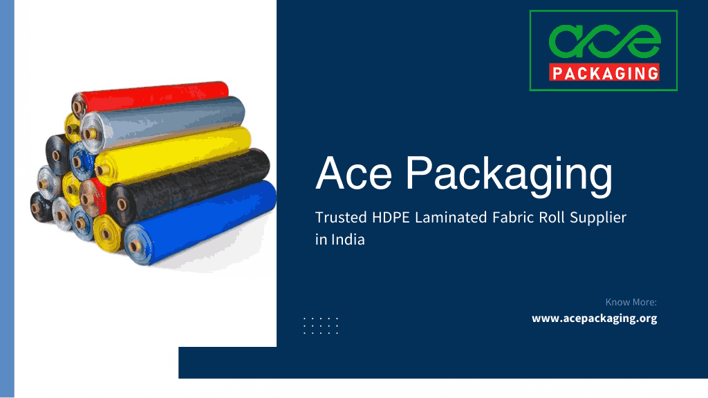 HDPE Laminated Fabric Roll