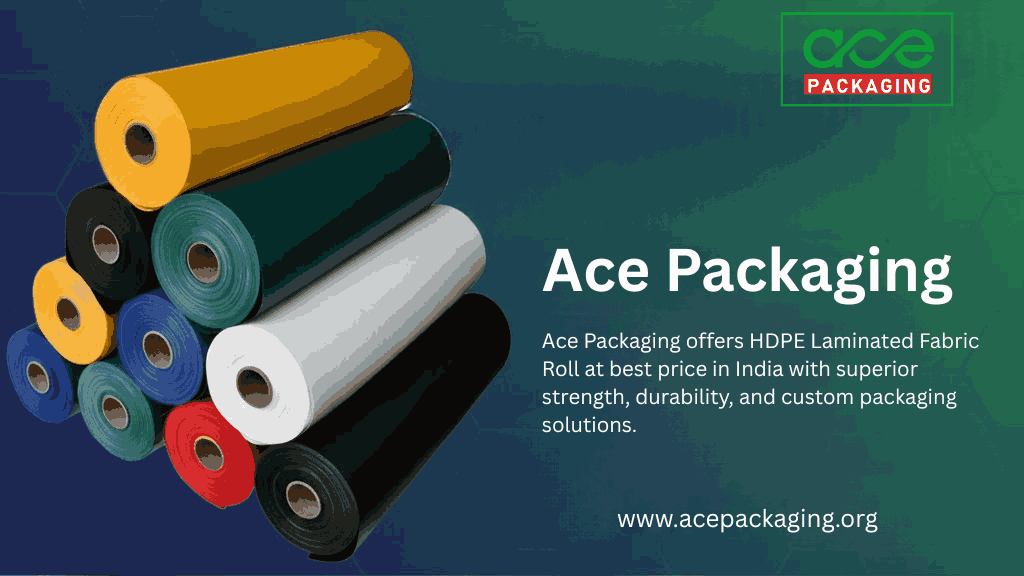 HDPE Laminated Fabric Roll