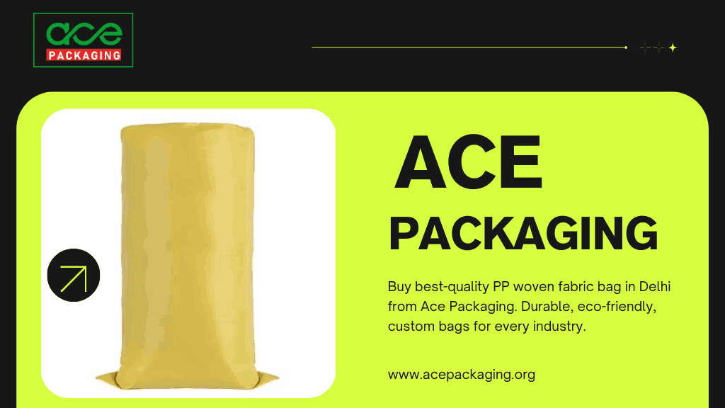 Pp Woven Fabric Bag in Delhi