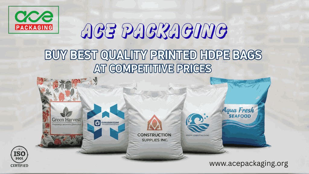 Printed HDPE Bag