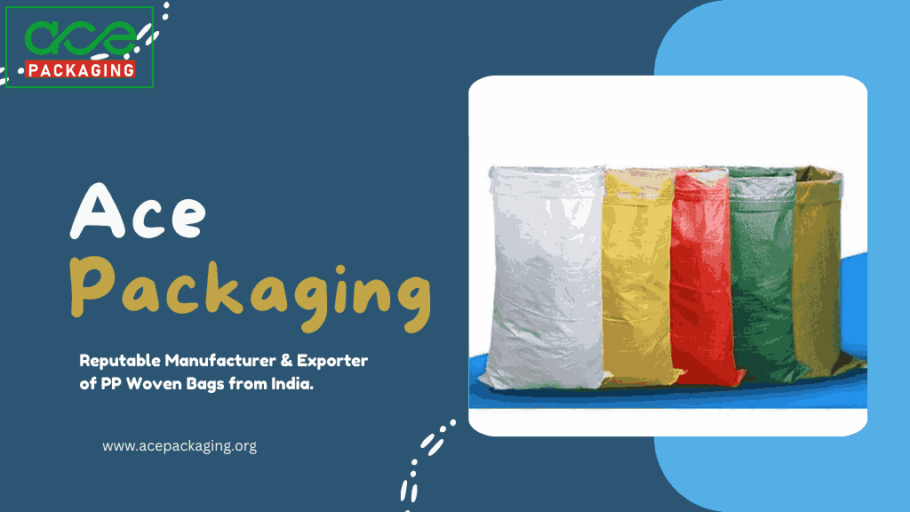 Bulk PP Woven Bags Manufacturer from India