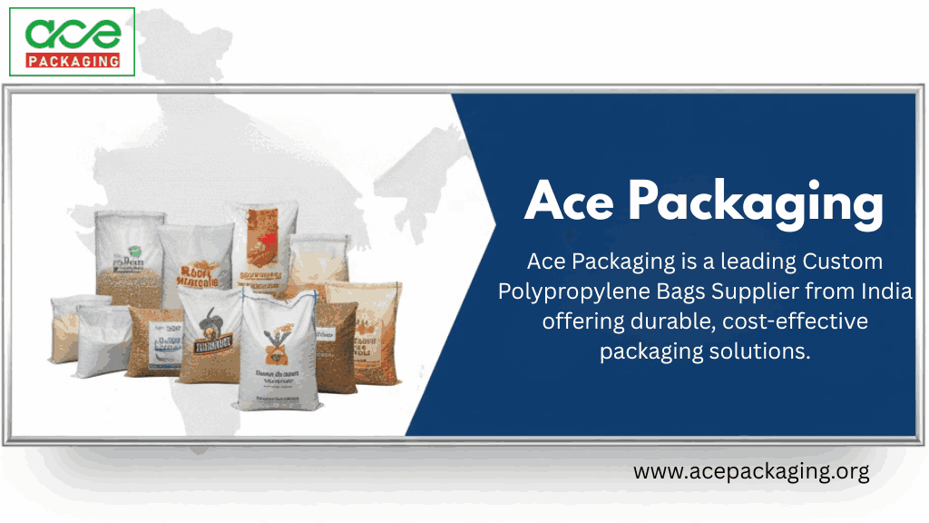 Custom Polypropylene Bags Supplier